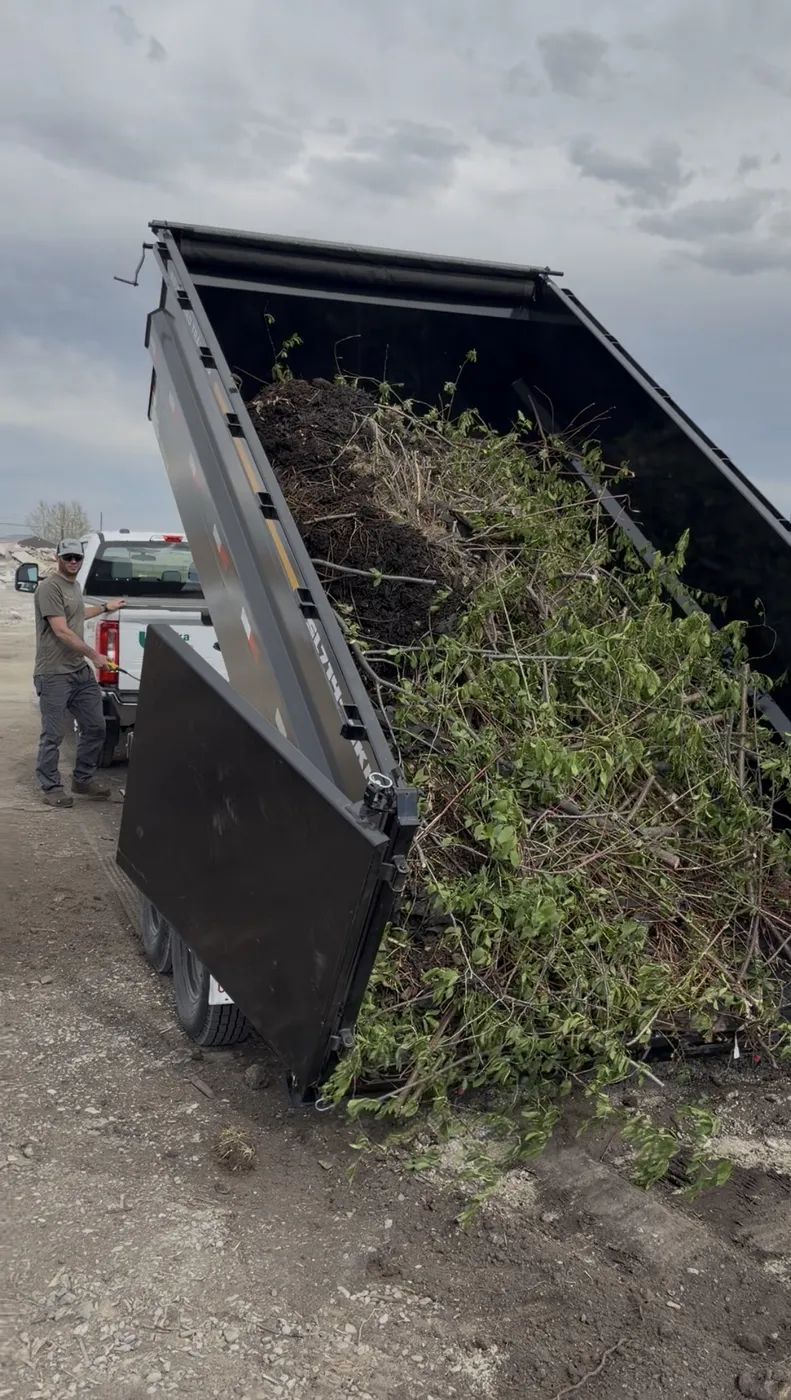 Debris removal and earthmoving in Calgary