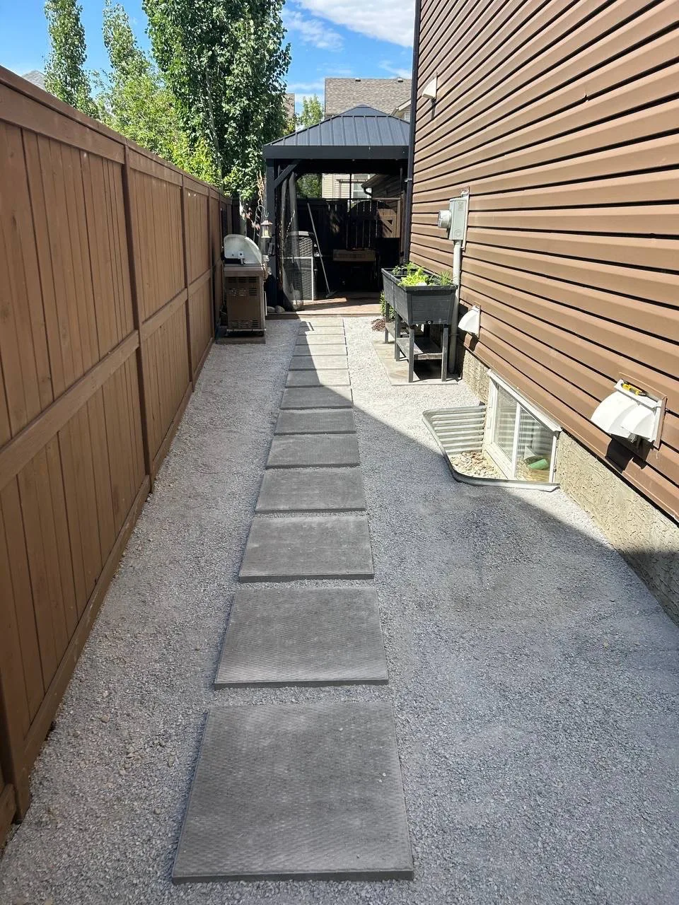 Artificial Turf Base Preparation in Calgary project completed by Nika Terra in Calgary