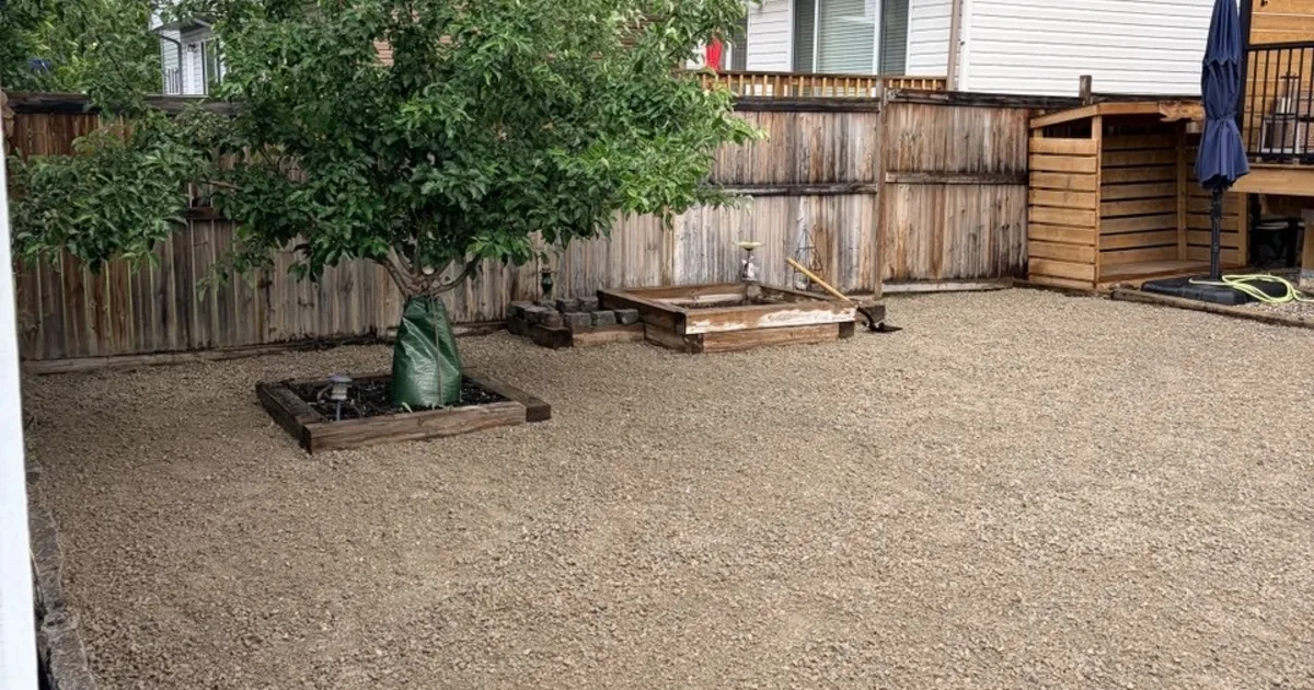 Road crush base installation and grading in Calgary